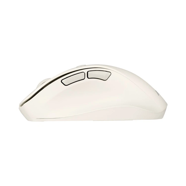 Mysz bezprzewodowa ASUS MD105 Wireless Mouse Milky White 2400DPI Dual-mode wireless 2.4 GHz and Bluetooth