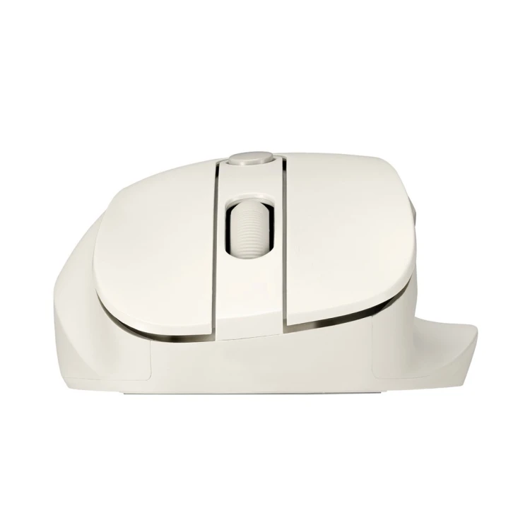 Mysz bezprzewodowa ASUS MD105 Wireless Mouse Milky White 2400DPI Dual-mode wireless 2.4 GHz and Bluetooth