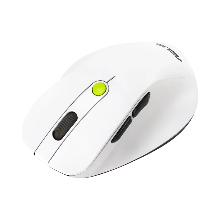 Mysz bezprzewodowa ASUS MD105 Wireless Mouse Volt Green 2400DPI Dual-mode wireless 2.4 GHz and Bluetooth