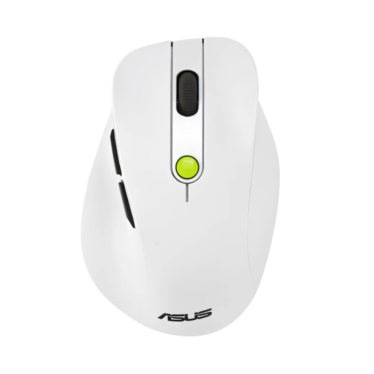 Mysz bezprzewodowa ASUS MD105 Wireless Mouse Volt Green 2400DPI Dual-mode wireless 2.4 GHz and Bluetooth