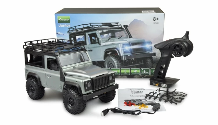 Amewi RC Car Off-Road Car Crawler LiIon Akumulator 1200mAh /8+