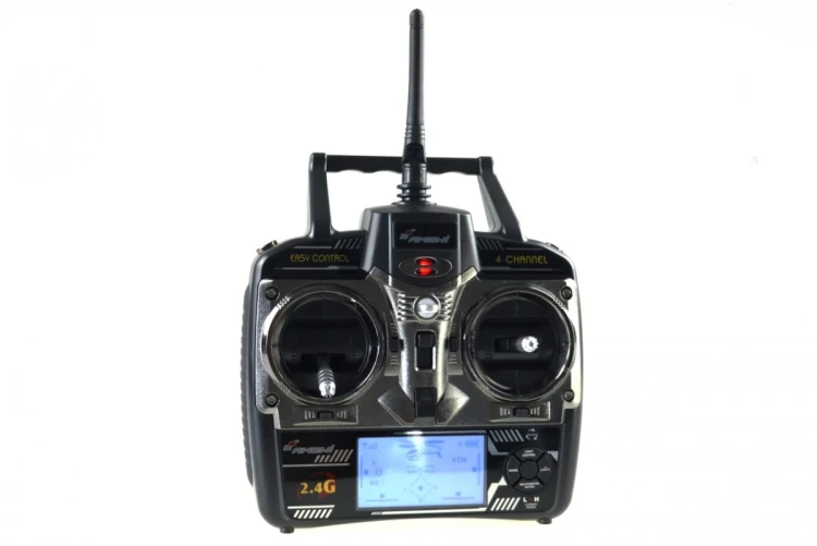 Helikopter zdalnie sterowany Amewi RC Buzzard Pro XL V2 z baterią Li-Po 1500mAh/14+