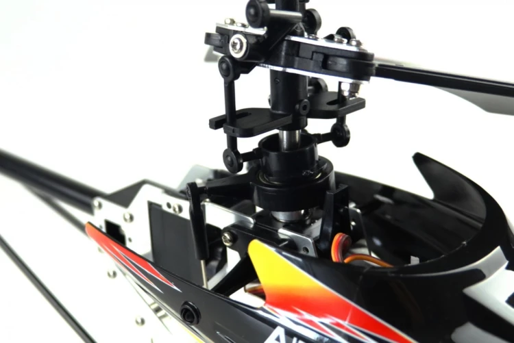 Helikopter zdalnie sterowany Amewi RC Buzzard Pro XL V2 z baterią Li-Po 1500mAh/14+
