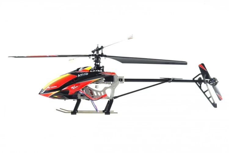 Helikopter zdalnie sterowany Amewi RC Buzzard Pro XL V2 z baterią Li-Po 1500mAh/14+
