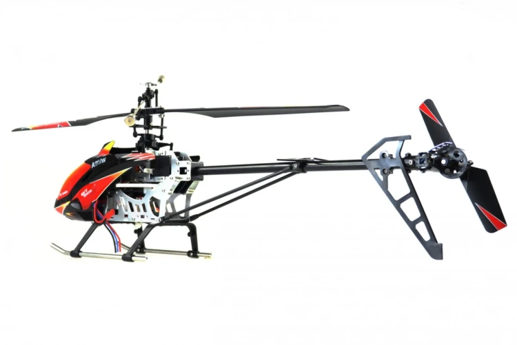 Helikopter zdalnie sterowany Amewi RC Buzzard Pro XL V2 z baterią Li-Po 1500mAh/14+