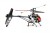 Helikopter zdalnie sterowany Amewi RC Buzzard Pro XL V2 z baterią Li-Po 1500mAh/14+