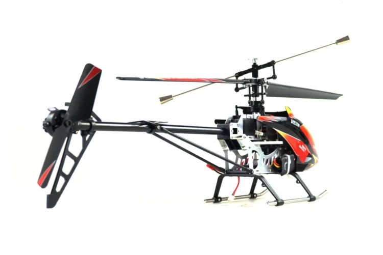 Helikopter zdalnie sterowany Amewi RC Buzzard Pro XL V2 z baterią Li-Po 1500mAh/14+