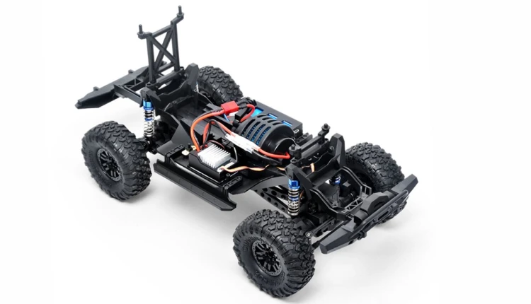 Amewi RC Car Dirt Safari SUV Crawler LiIon 1500mAh Żółty/8+