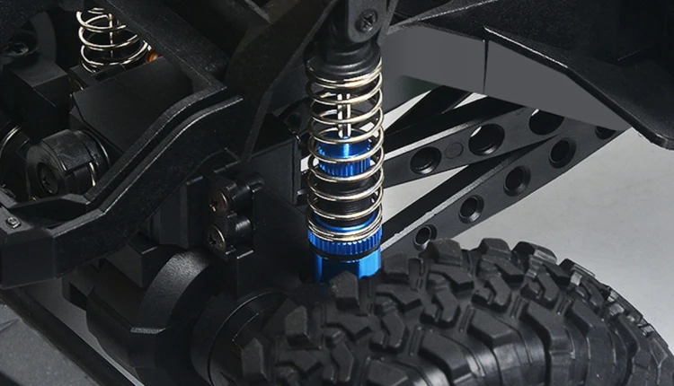 Amewi RC Car Dirt Safari SUV Crawler LiIon 1500mAh Żółty/8+