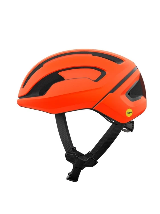 Kask szosowy POC Omne Air MIPS - fluorescent orange matt rozmiar: m