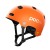 Kask rowerowy dziecięcy POC POCito Crane Mips - fluorescent orange