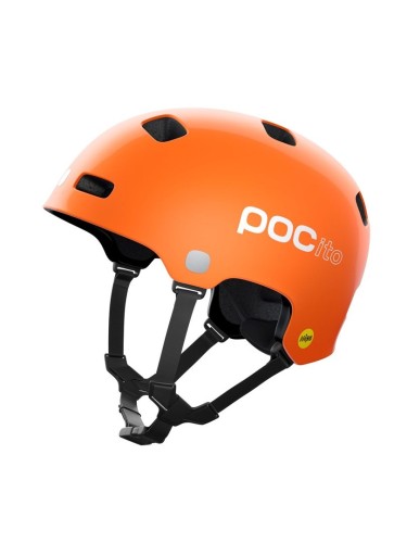 Kask rowerowy dziecięcy POC POCito Crane Mips - fluorescent orange
