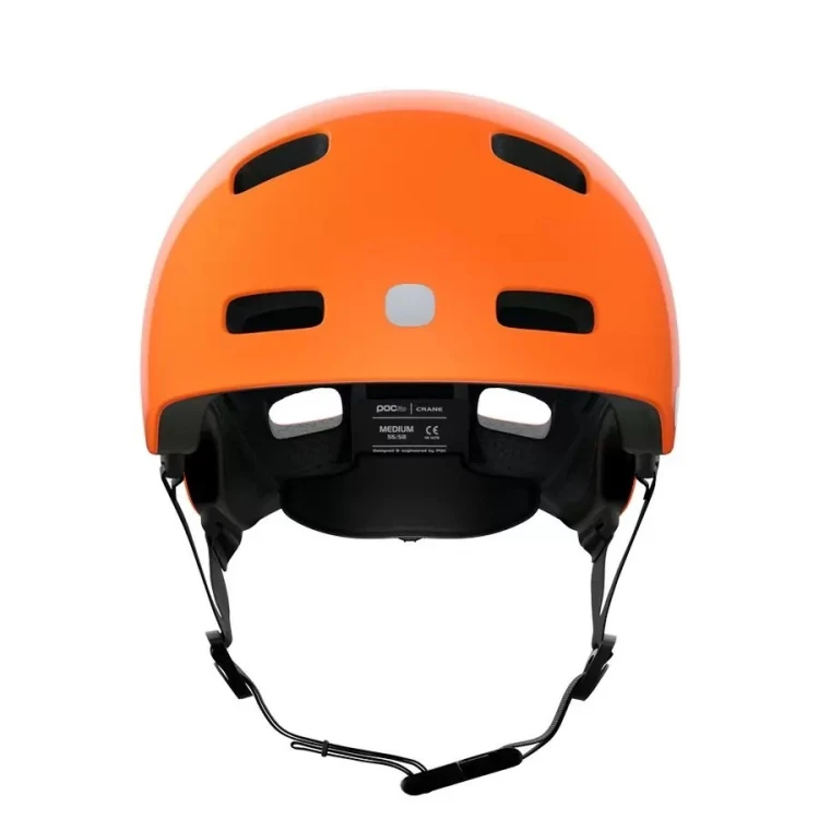 Kask rowerowy dziecięcy POC POCito Crane Mips - fluorescent orange