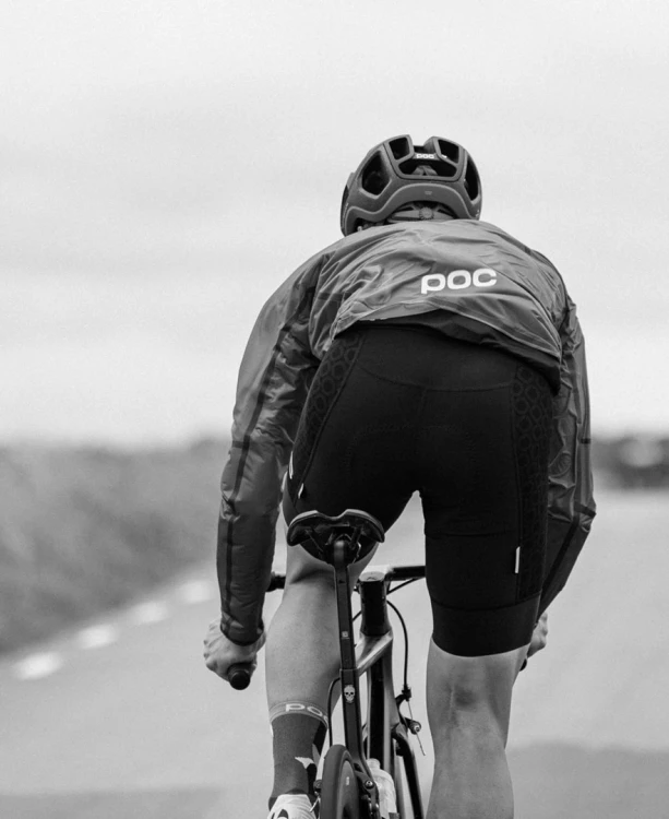 Kask rowerowy POC Ventral Lite Czarny