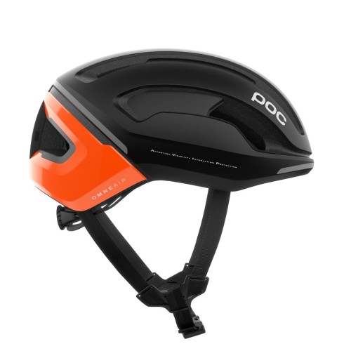 Kask szosowy POC Omne Beacon MIPS - apatite navy/fluo orange matt rozmiar: s