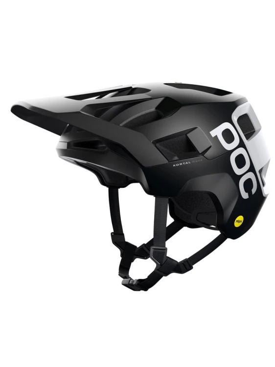 Kask POC Kortal Race MIPS w kolorze czarnym