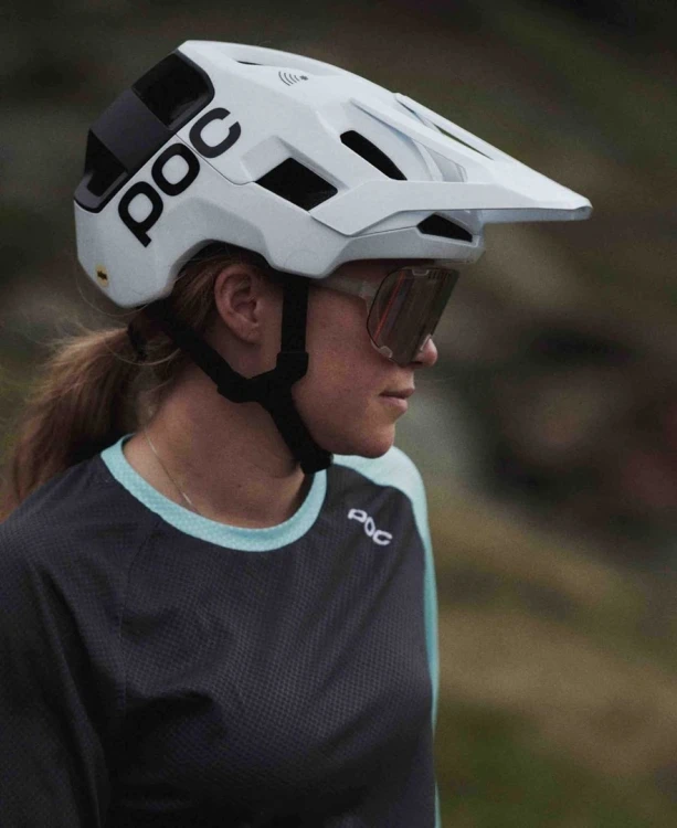 POC Kortal Race MIPS Biały