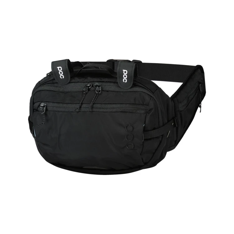 POC Hip Pack Hydro 4L saszetka Włókno z recyklingu Czarny