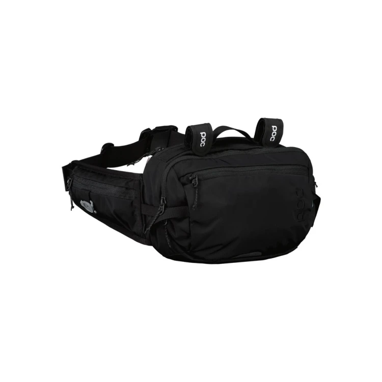 POC Hip Pack Hydro 4L saszetka Włókno z recyklingu Czarny