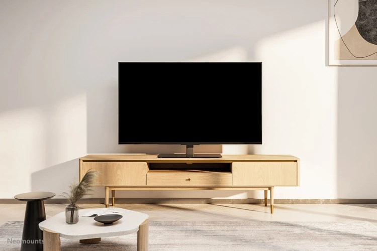 Uchwyt biurkowy do telewizora 37-70" NEOMOUNTS DS45-430BL16