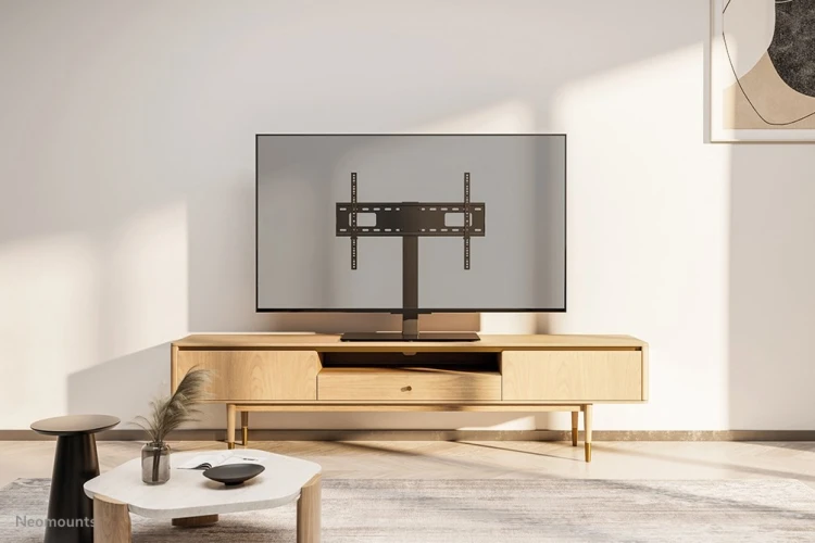 Uchwyt biurkowy do telewizora 37-70" NEOMOUNTS DS45-430BL16