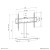 Uchwyt biurkowy do telewizora 37-70" NEOMOUNTS DS45-430BL16