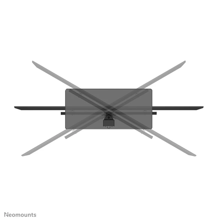 Uchwyt biurkowy do telewizora 37-70" NEOMOUNTS DS45-430BL16