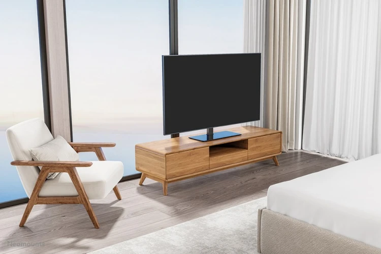 Uchwyt biurkowy do telewizora 37-70" NEOMOUNTS DS45-430BL16