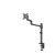 Neomounts DS60-425BL1 uchwyt / stojak do monitorów 68,6 cm (27") Biurko Czarny