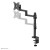 Neomounts DS60-425BL1 uchwyt / stojak do monitorów 68,6 cm (27") Biurko Czarny