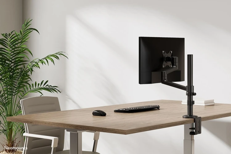 Neomounts DS60-425BL1 uchwyt / stojak do monitorów 68,6 cm (27") Biurko Czarny