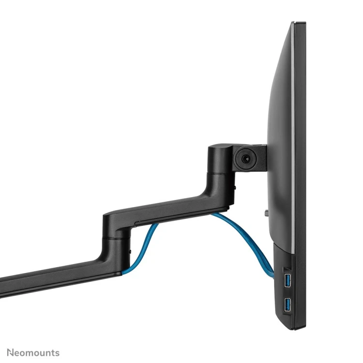 Neomounts DS60-425BL1 uchwyt / stojak do monitorów 68,6 cm (27") Biurko Czarny