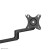 Neomounts DS60-425BL1 uchwyt / stojak do monitorów 68,6 cm (27") Biurko Czarny