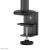 Neomounts DS60-425BL1 uchwyt / stojak do monitorów 68,6 cm (27") Biurko Czarny
