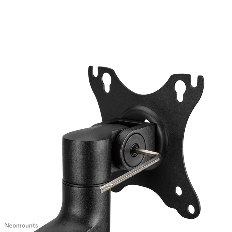 Neomounts DS60-425BL1 uchwyt / stojak do monitorów 68,6 cm (27") Biurko Czarny