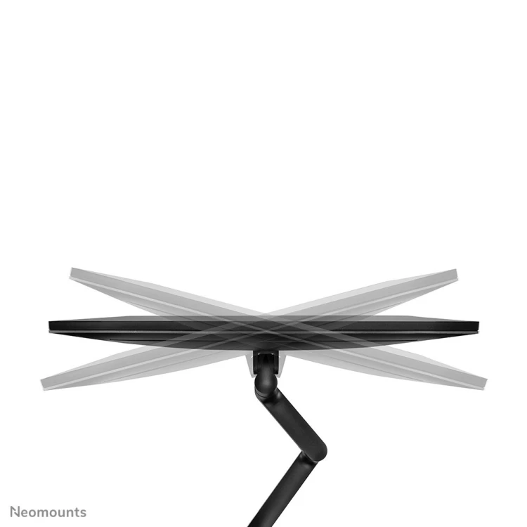 Neomounts DS60-425BL1 uchwyt / stojak do monitorów 68,6 cm (27") Biurko Czarny