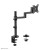 Neomounts DS60-425BL1 uchwyt / stojak do monitorów 68,6 cm (27") Biurko Czarny