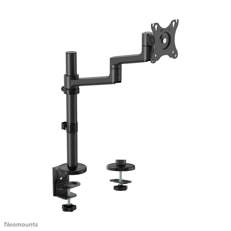 Neomounts DS60-425BL1 uchwyt / stojak do monitorów 68,6 cm (27") Biurko Czarny