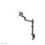 Neomounts DS60-425BL1 uchwyt / stojak do monitorów 68,6 cm (27") Biurko Czarny