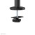 Neomounts DS60-425BL1 uchwyt / stojak do monitorów 68,6 cm (27") Biurko Czarny