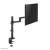 Neomounts DS60-425BL1 uchwyt / stojak do monitorów 68,6 cm (27") Biurko Czarny