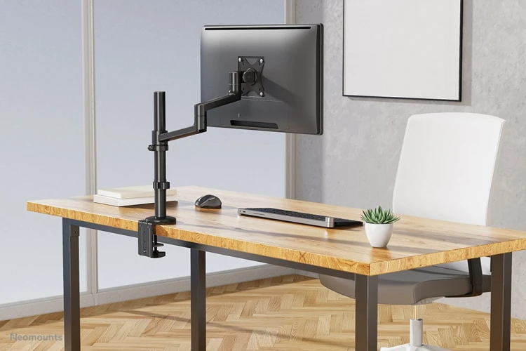 Neomounts DS60-425BL1 uchwyt / stojak do monitorów 68,6 cm (27") Biurko Czarny