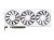 Karta graf. XFX Swift RX 9070 White 3-FAN GAM E 16G