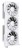 Karta graf. XFX Swift RX 9070 White 3-FAN GAM E 16G