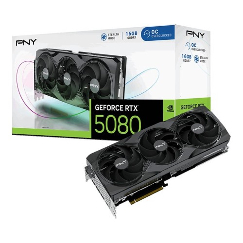 PNY GeForce RTX 5080 OC Karta graficzna