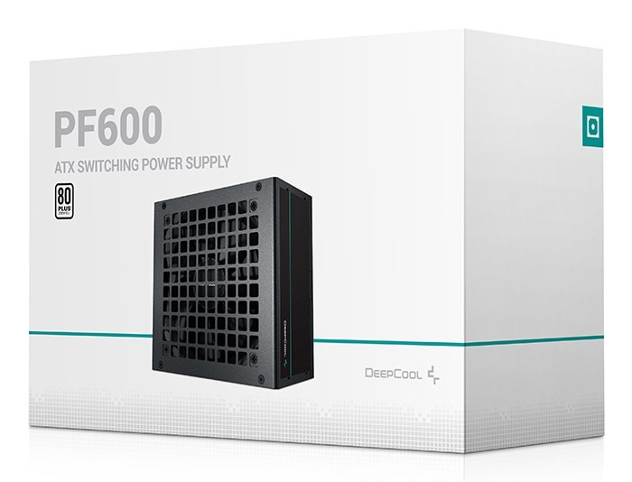 Zasilacz DeepCool PF600 600W 80 Plus