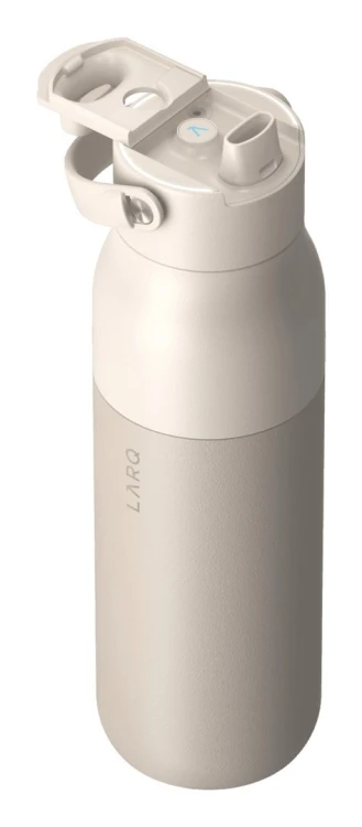 LARQ Bottle PureVis 2 - inteligentna, samoczyszcząca butelka filtrująca, światło UV-C 680ml (mojave dune)