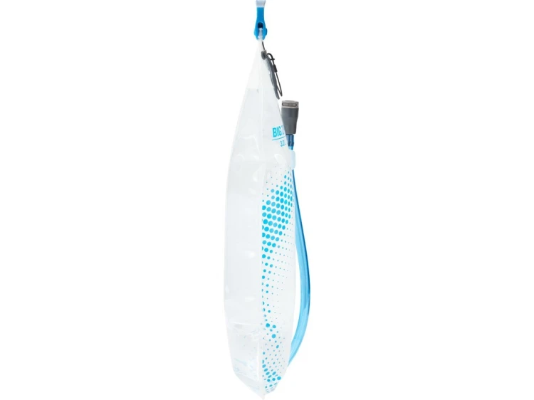 Platypus BIG ZIP Codzienne użytkowanie 3000 ml Polietylen, Silikon Niebieski, Przezroczysty