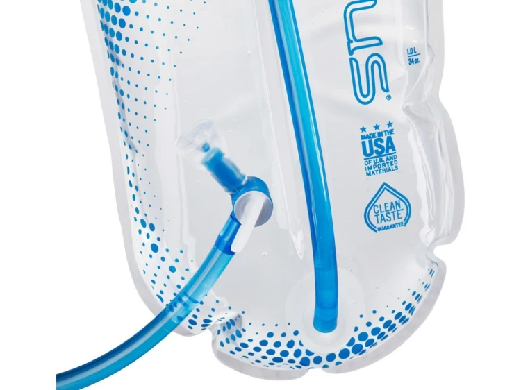 Platypus BIG ZIP Codzienne użytkowanie 3000 ml Polietylen, Silikon Niebieski, Przezroczysty