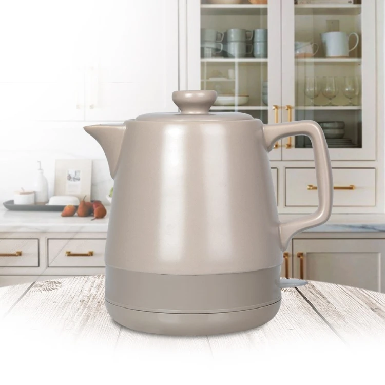 Czajnik ceramiczny elektryczny 1,0l 1200W MR-071-BEIGE MAESTRO